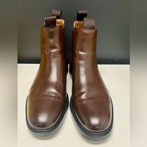 H&M brand new never worn men’s brown boots size 42